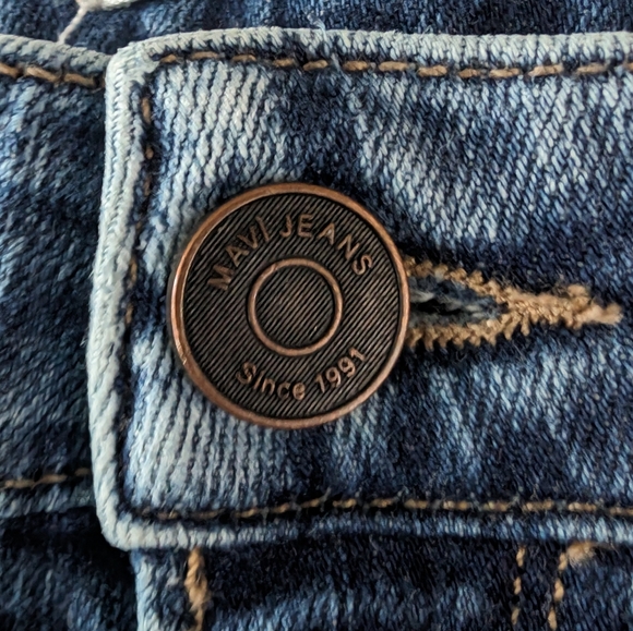 Mavi "Lucy" Super High-Rise Super Skinny Jeans - 25x28 - Picture 5 of 15